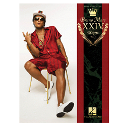 Hal Leonard HL218254 Bruno Mars - Xxivk Magic -PVG