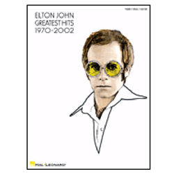 Hal Leonard HL306640 Elton John Greatest Hits 70-02 - PVG