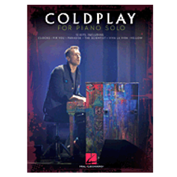Hal Leonard HL307637 Coldplay For Piano Solo