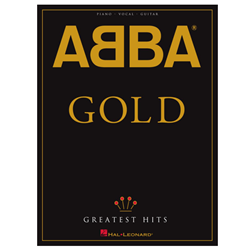 Hal Leonard HL308233 ABBA Gold - PVG