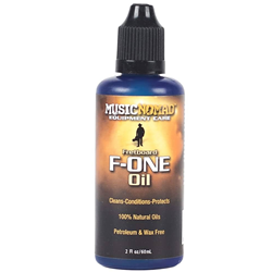 Music Nomad FRETBOARD-F-ONE Fretboard Oil,  Cleans And Conditions