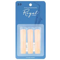 Rico RJB0320 Royal Alto Sax Reed 2 - 3 Pck.