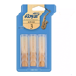 Rico RJB0330 Royal Alto Sax 3 Reed - 3 Pck.