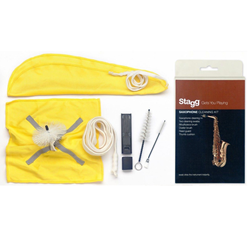 Stagg SCK-PRO-AS Alto Sax Cleaning Kit