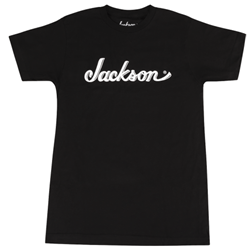 2990264506 Jackson Logo T-Shirt - Black - M