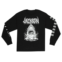 Jackson 2990326806 Sharkrot - L/S T-Shirt - Black - XXL
