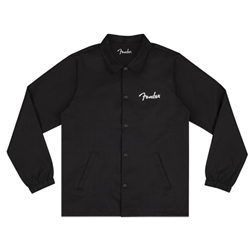 Fender 9113400606 Coaches Jacket Black - XL