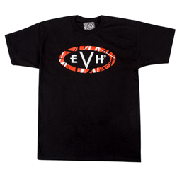 EVH 9122001406 Logo T-Shirt - Black - Md