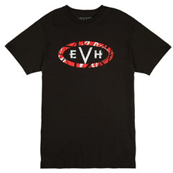 EVH 9129653506 Wolfgang - T-Shirt - Black - Lrg