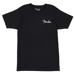 Fender 9193828506 Support - T-Shirt - Black - Lrg