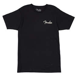 Fender 9193828606 Support - T-Shirt - Black - XL