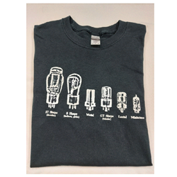 Bandstand G-847L Common Tube Shapes T-Shirt - Black Large