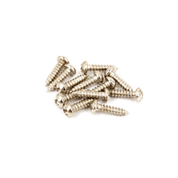 Fender 0011357049 Screw #3 X 3/8 Sm Rd Hd Nic (12)