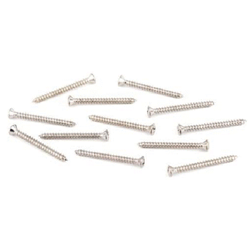 Fender 0021424049 Neck Plate Mounting Screws - American Standard/deluxe Guitars (12)