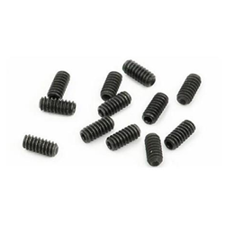 Fender 0026779049 American Series Saddle Height Adjustment Screws (1/4") 12 Pack