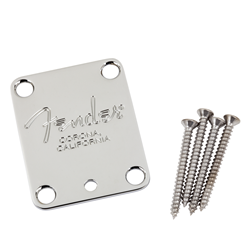 Fender 0991445100 Plate Neck - Chrome