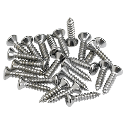 Fender 0994923000 Pickguard - Control Plate Mounting Screws (24pcs)