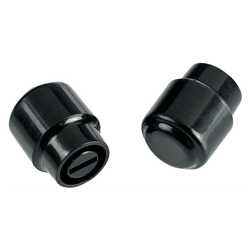 Fender 0994936000 Original Tele Switch Tips 2pk - Black