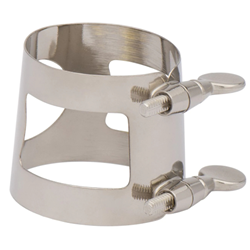 Counterpoint BCLLIG Bass Clarinet Ligature Nickel