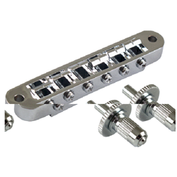 Bandstand P-GTB800-A Les Paul Standard Style Bridge - Chrome
