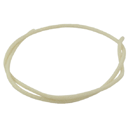Bandstand S-W600-W 36" Push Back Cloth For Single Coil Pickup Wire - White