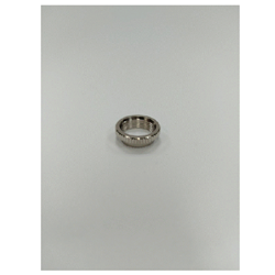 Switchcraft W-SC-W06 Nut - Replacement Deep Thread, Knurled Nickel