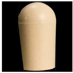 Switchcraft W-SC-W07 Switch Tip For Gibson Pickup Selectors Ivory, Threading 8-32 (prtk-010)