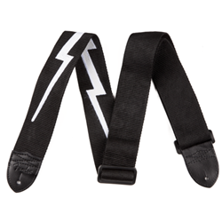 Fender 0990613106 Nylon Lightning Bolt Strap