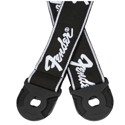 Fender 0990629008 Quick Grip Locking End Guitar Strap W/fender Logo