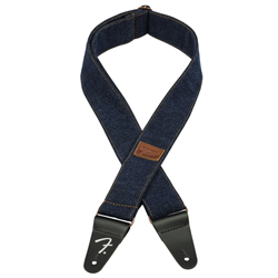 0990638013 Fender x Wrangler Denim Strap - Dark Indigo