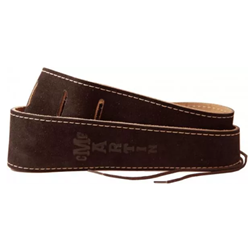 Martin 18A0017 Suede Strap in Brown