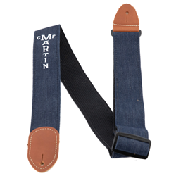Martin 18A0077 Eco-Denim Guitar Strap
