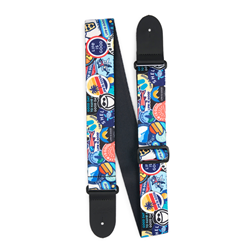 Martin 18A0168 Life is Good Guitar Strap