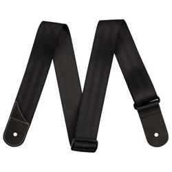 Jackson 2997474003 Seatbelt Guitar Strap - Black