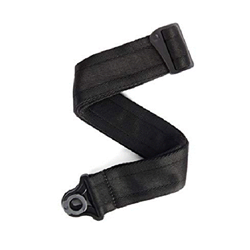 D'Addario 50BAL00 Auto Lock 2" Nylon Guitar Strap - Black