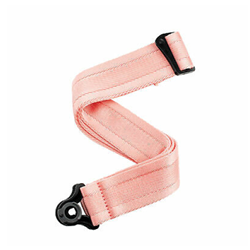 D'Addario 50BAL06 Auto Lock 2" Nylon Guitar Strap - New Rose