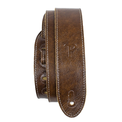 Perris BM2-6554 2" Soft Italian Leather Strap - Chestnut
