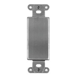 BRTB DP-01 Decora Strip (strap) With 1x D Hole Stainless Steel