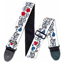 Dunlop JH02 Jimi Hendrix Monterey Guitar Strap
