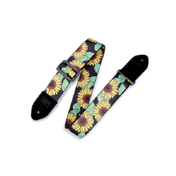 Levys MP2-009 2" Sublimation Strap With Suede Ends