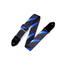 Levys MPRB2-004 2" Sublimation Strap With Suede Ends