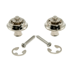 Dunlop SLS1101N Straplok Strap Retainers Original - Nickel