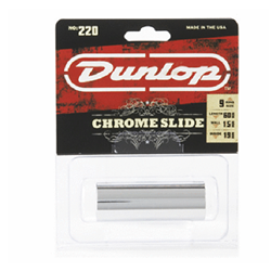 Dunlop JD220 Metallic Chromed Steel Slide (Medium)