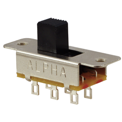 Alpha P-H35-242 Switch, Slide, Dpdt, Replacement For Fender