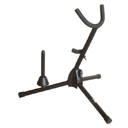Yorkville AS-30 Tripod Alto / Tenor Sax Stand with Flute Peg