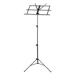 Yorkville BS-108B 3-Piece Music Stand - Black