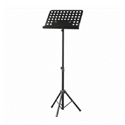 Yorkville BS-310 Deluxe Large Book Size Music Stand With Holes