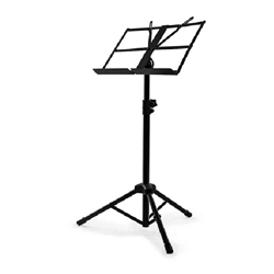 Yorkville BS-321 Heavy Duty Collapsible Music Stand with Bag