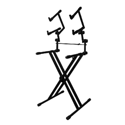 Yorkville IKS-90 Heavy Duty Deluxe Three Tier Keyboard Stand