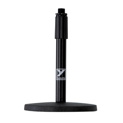 Yorkville MS-105B Desktop Mic Stand - Black